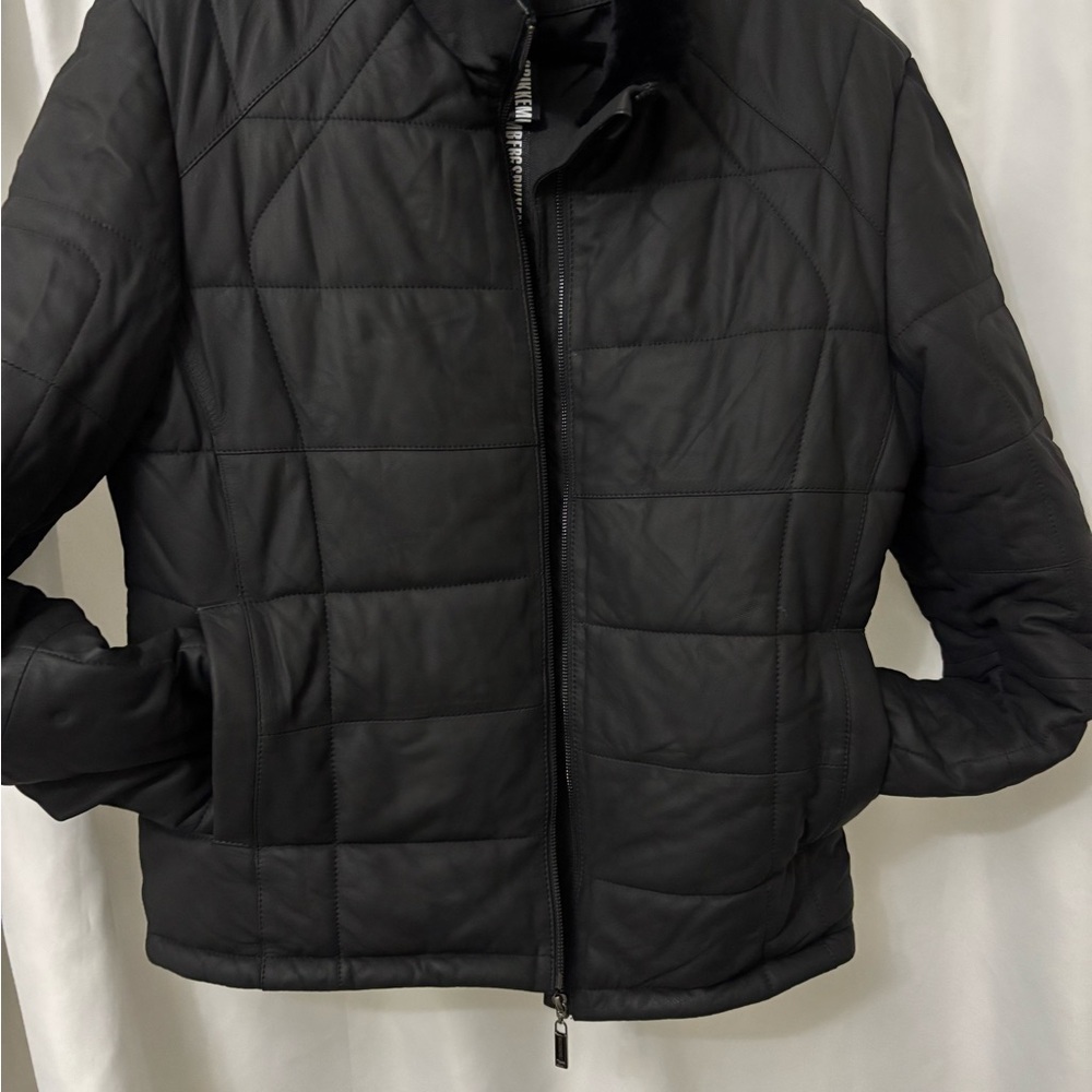 Bikkembergs Men's Black Puffer Jacket